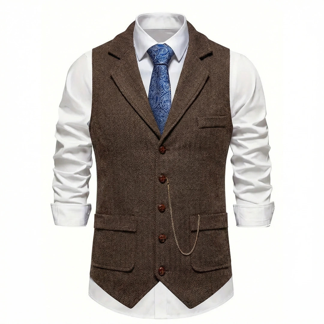 Lancaster - Gilet ultra-confortable pour homme