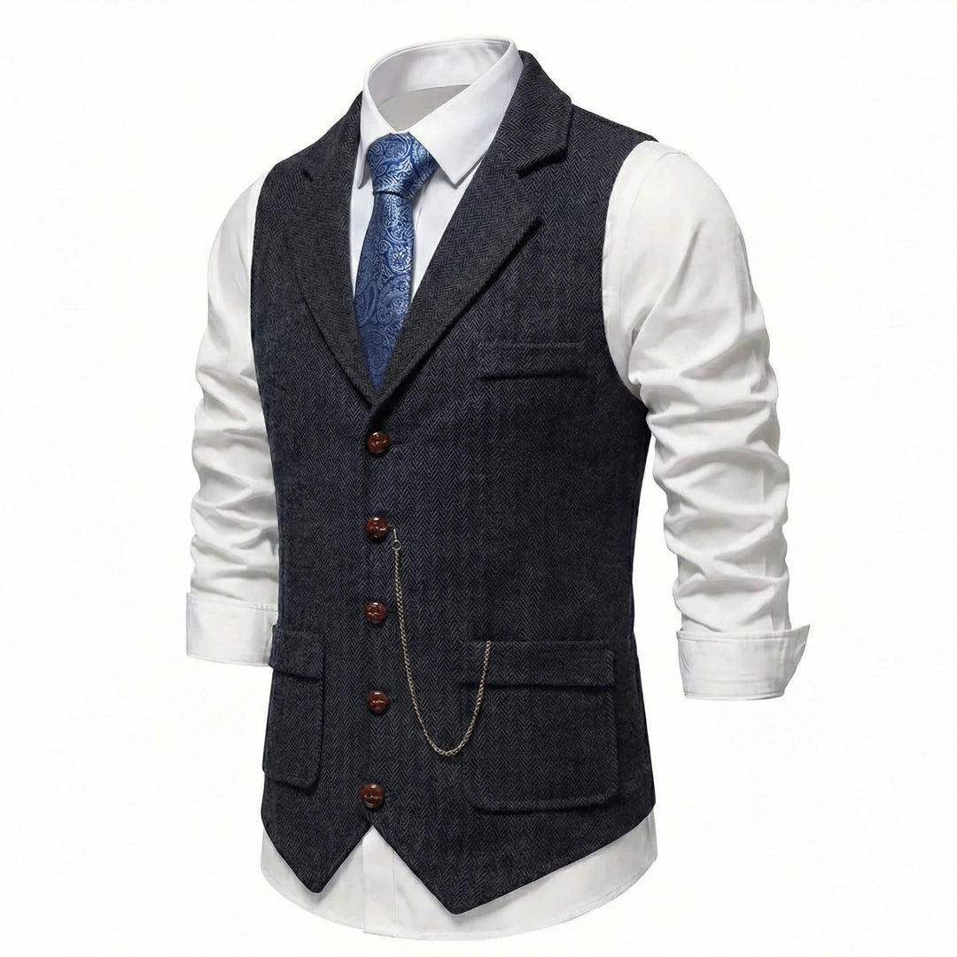 Lancaster - Gilet ultra-confortable pour homme