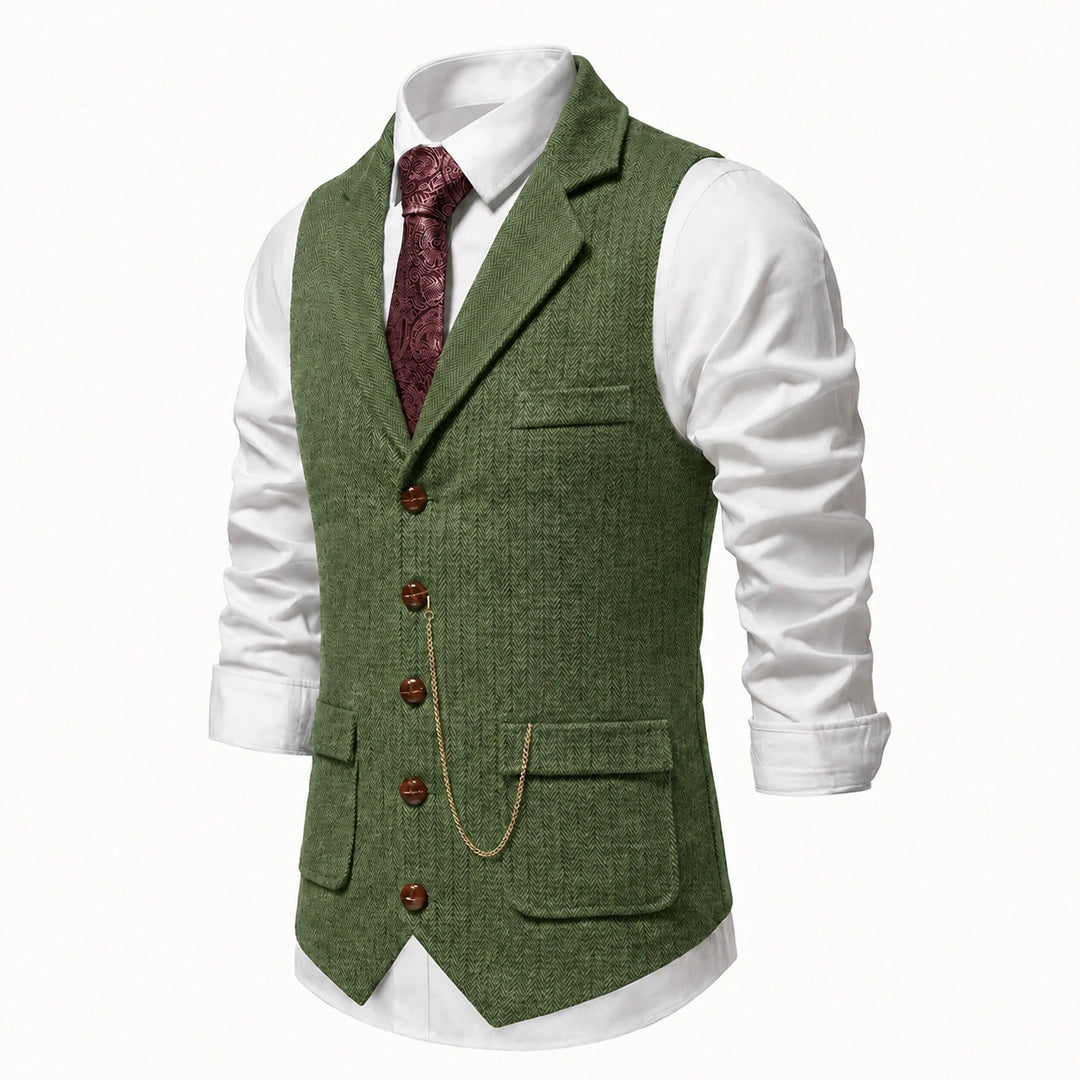 Lancaster - Gilet ultra-confortable pour homme