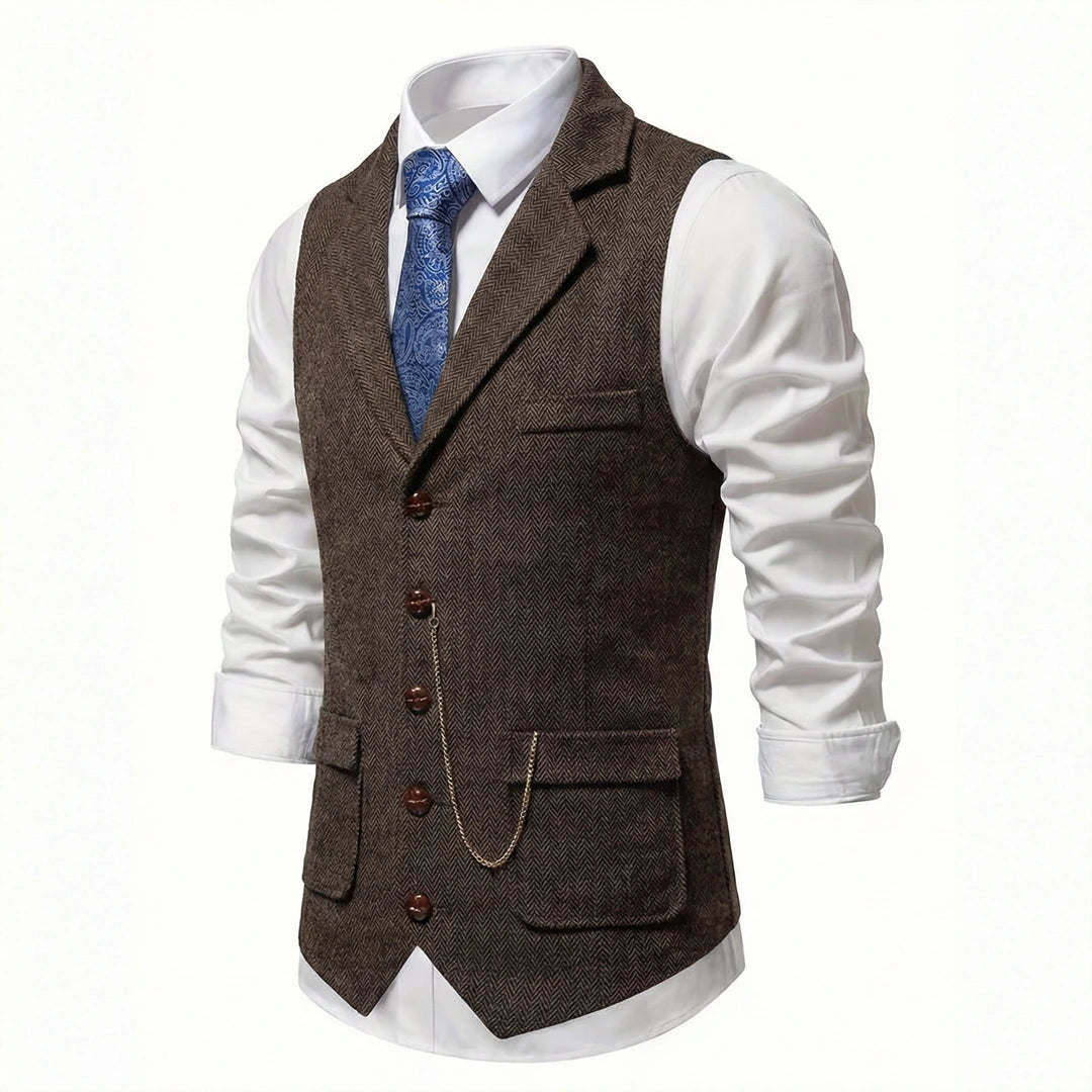 Lancaster - Gilet ultra-confortable pour homme