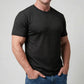 Arden T-shirt col rond ultra-confortable pour homme