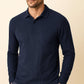 Lusso - Polo manches longues ultra-confortable pour homme