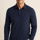 Lusso - Polo manches longues ultra-confortable pour homme