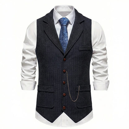 Lancaster - Gilet ultra-confortable pour homme