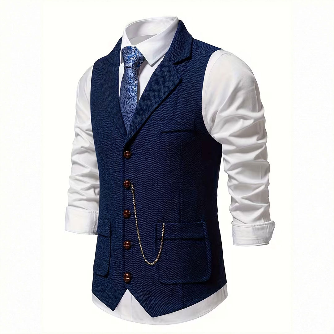Lancaster - Gilet ultra-confortable pour homme