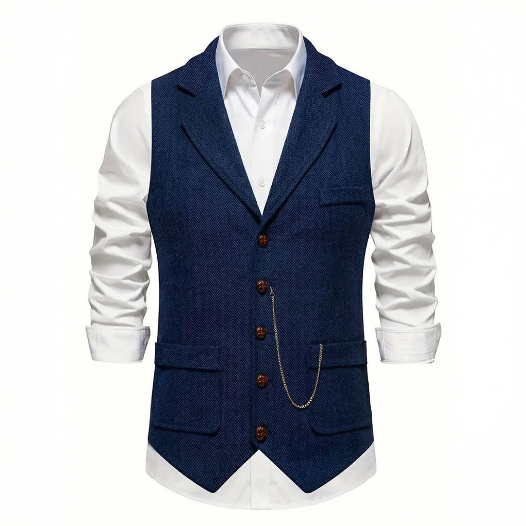 Lancaster - Gilet ultra-confortable pour homme