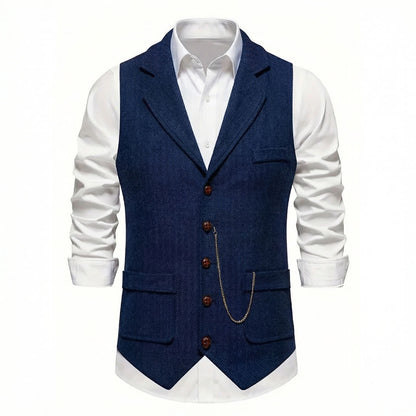 Lancaster - Gilet ultra-confortable pour homme