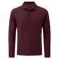 Lusso - Polo manches longues ultra-confortable pour homme