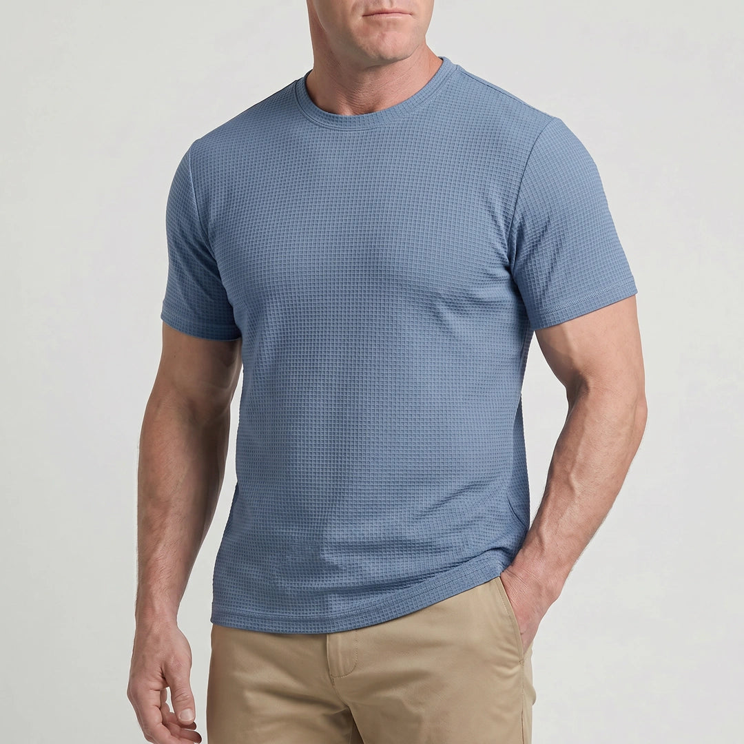 Arden T-shirt col rond ultra-confortable pour homme