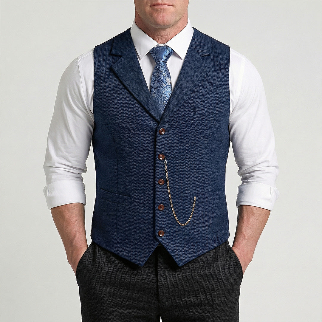 Lancaster - Gilet ultra-confortable pour homme