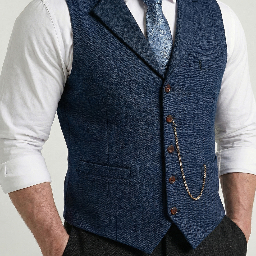 Lancaster - Gilet ultra-confortable pour homme