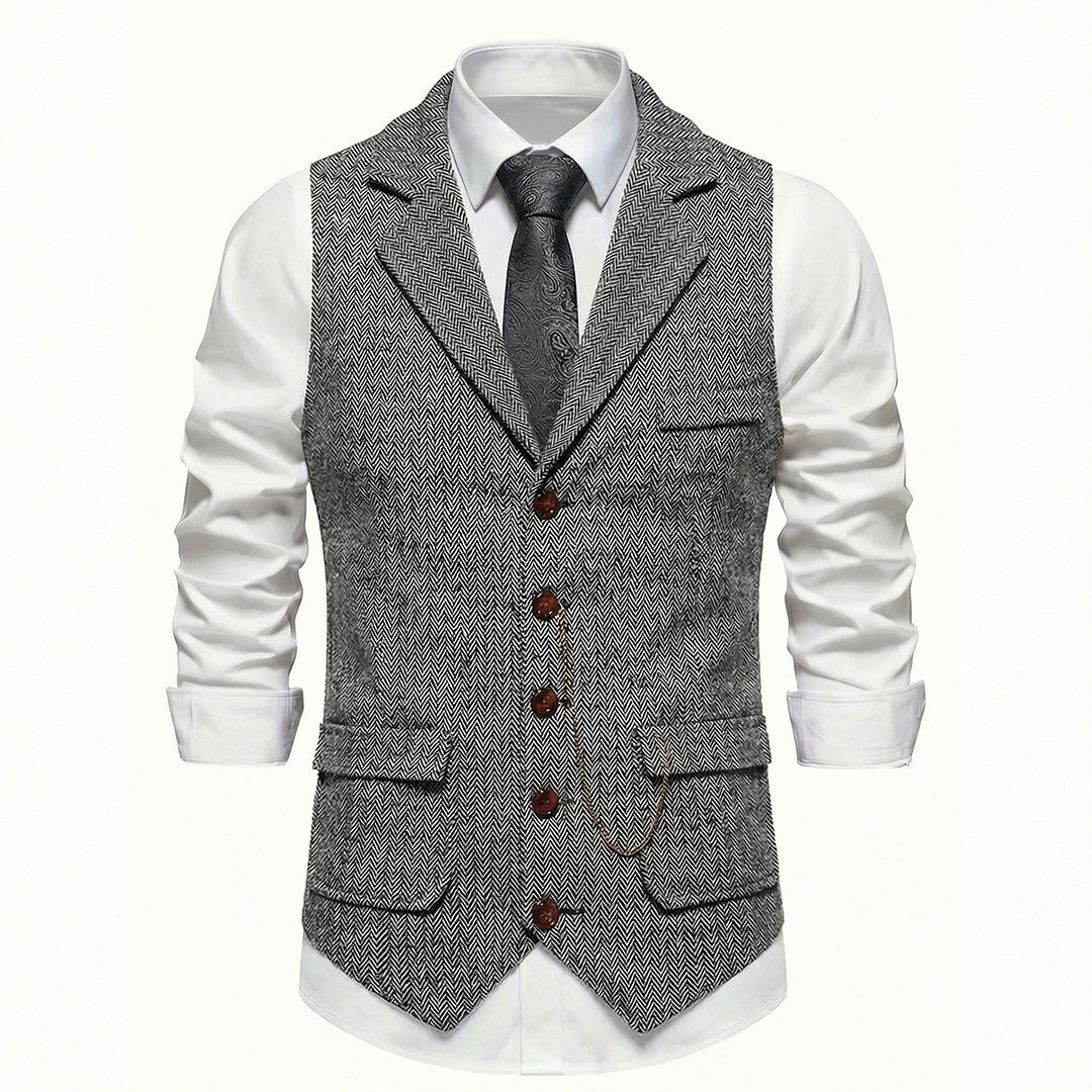 Lancaster - Gilet ultra-confortable pour homme