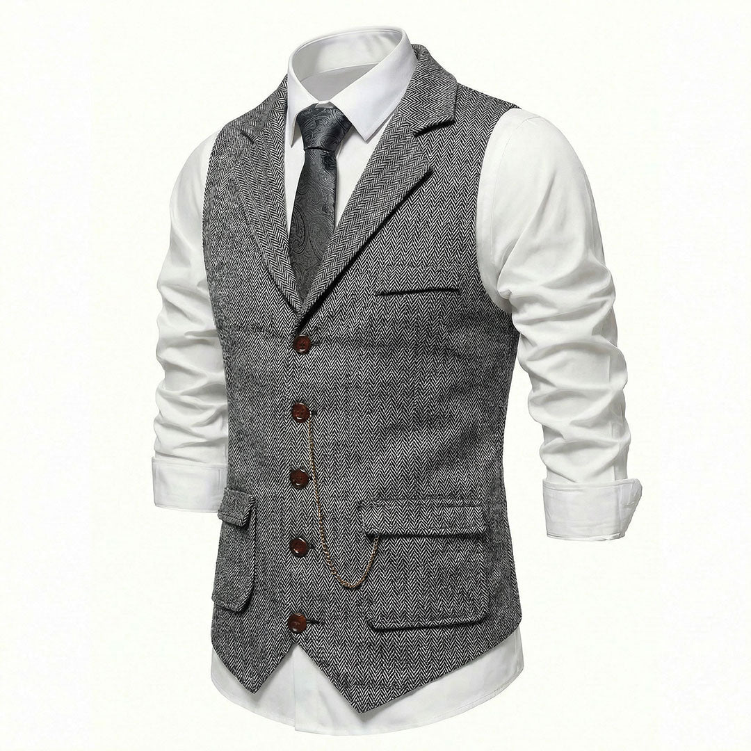 Lancaster - Gilet ultra-confortable pour homme