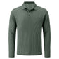 Lusso - Polo manches longues ultra-confortable pour homme