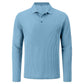 Lusso - Polo manches longues ultra-confortable pour homme