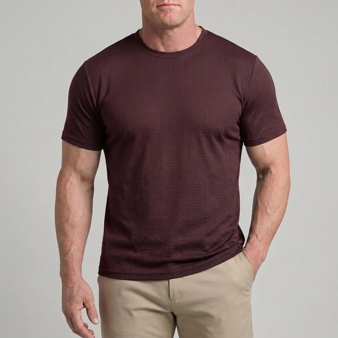 Arden T-shirt col rond ultra-confortable pour homme