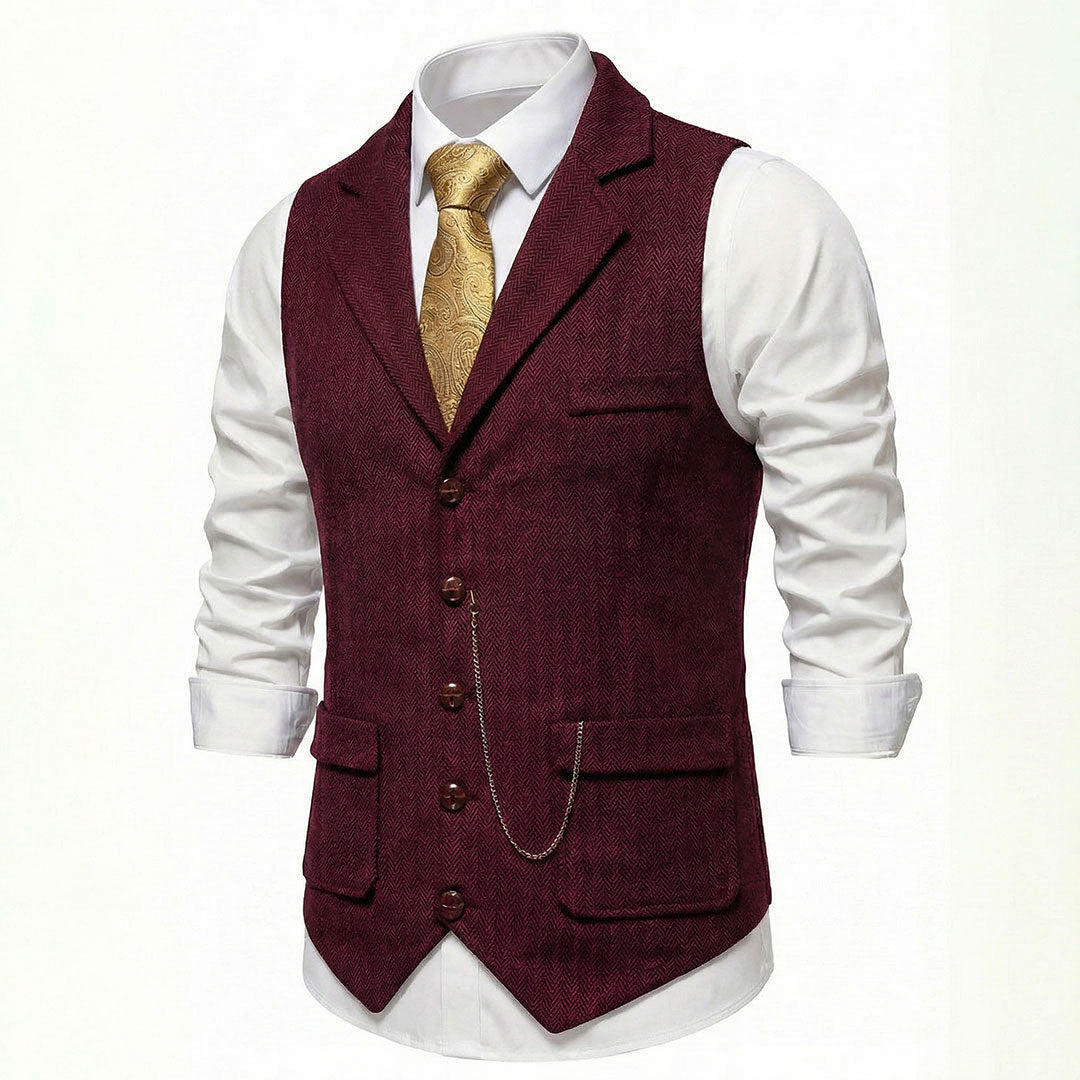 Lancaster - Gilet ultra-confortable pour homme