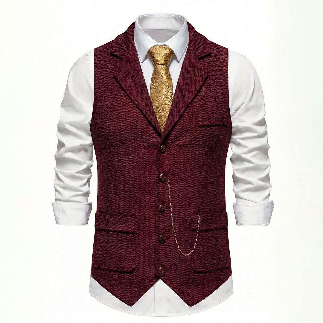 Lancaster - Gilet ultra-confortable pour homme