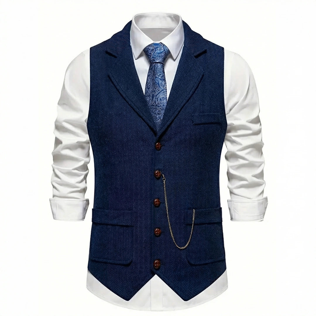 Lancaster - Gilet ultra-confortable pour homme
