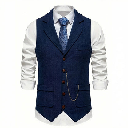 Lancaster - Gilet ultra-confortable pour homme