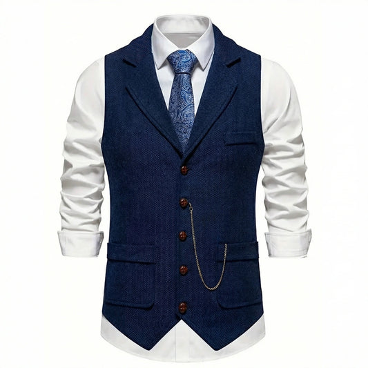Lancaster - Gilet ultra-confortable pour homme