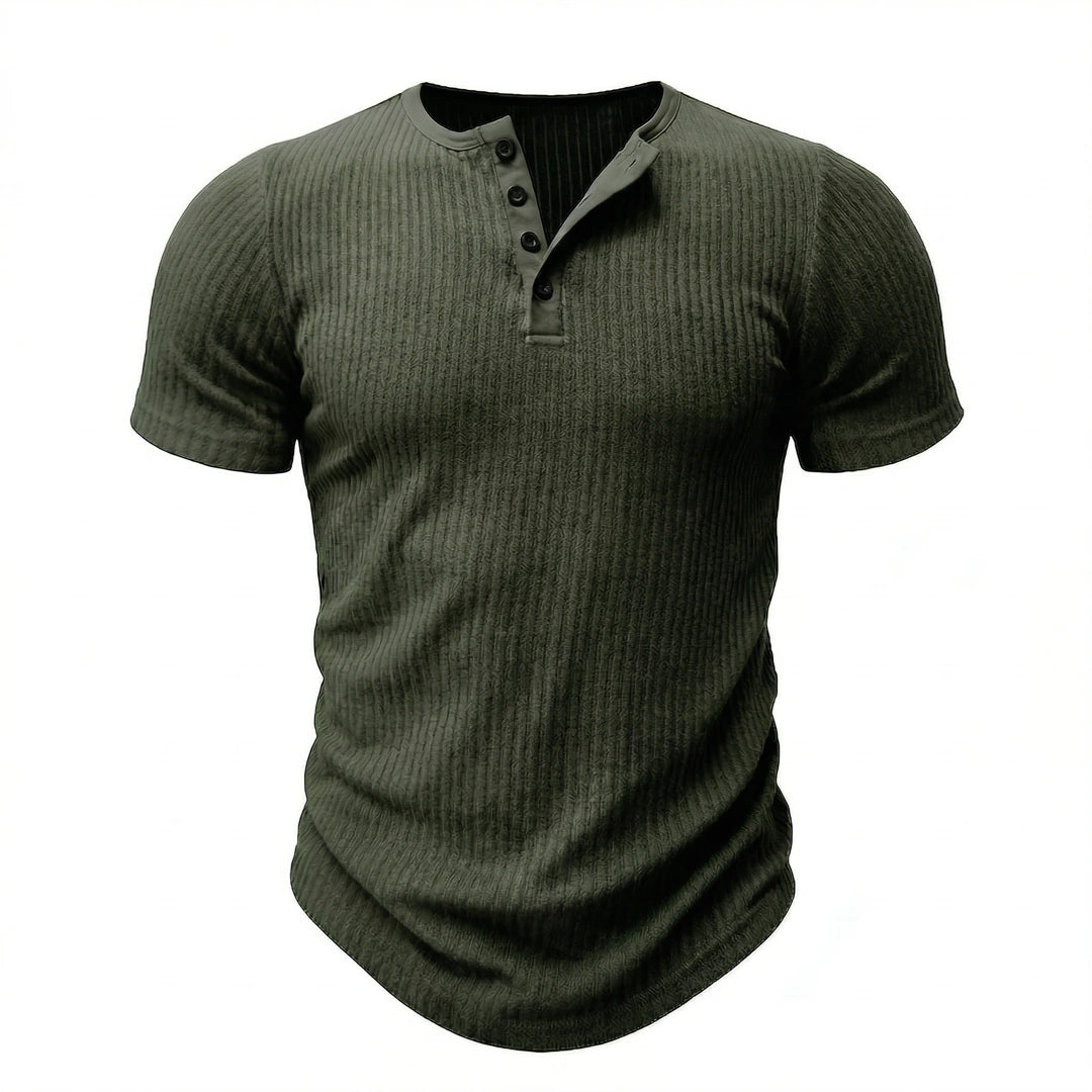 Siena - Henley ultra-confortable pour homme