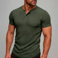 Siena - Henley ultra-confortable pour homme